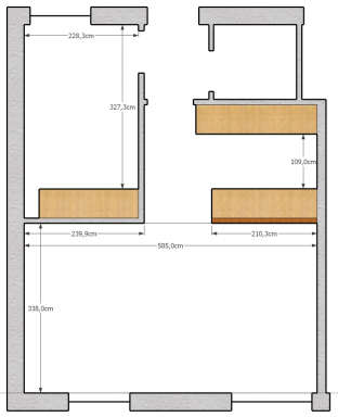 Floorplan of the flat I'll be moving to