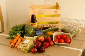 Fruits and vegetables from Aarstiderne.com